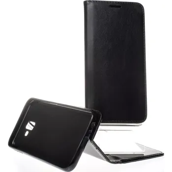 Pouzdro na mobilní telefon Pouzdro Magnet Book Flexi Samsung Galaxy J6+ 2018 J610 Černé