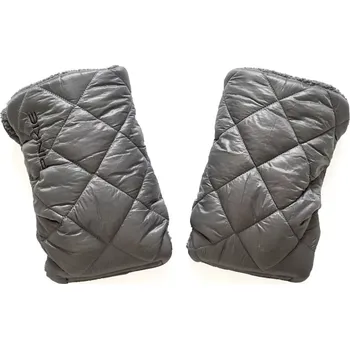 Rukávník PINKIE rukavice na kočárek Grey Square