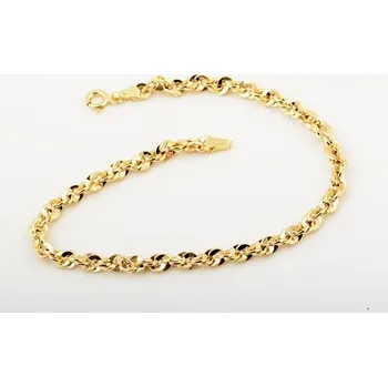 Náramek Housa Jewel Valis ZLNA875F Žluté zlato 19 cm