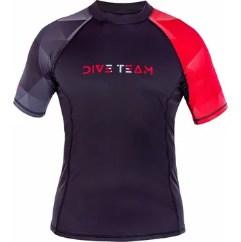 Potápěčské vybavení Pánské lycrové triko DIVE TEAM MAN, krátký rukáv - 2XL
