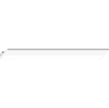 Illuxtron Lineární vestavný panel do podhledů Cortina Long Rozměr: 1195 mm x 295 mm, Stmívání: Nestmívatelné, Teplota chromatičnosti: 3000 Kelvinů CAC403MWTR02 Lineární vestavný panel do podhledů Cortina Long