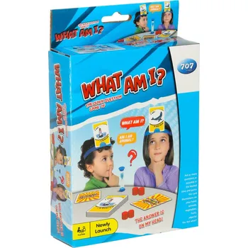 Desková hra What Am I? společenská hra Kdo jsem? EN