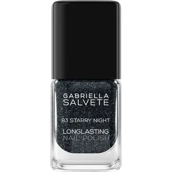 Přípravek na nehty Gabriella Salvete Longlasting Enamel 83 Starry Night lak na nehty 11 ml