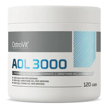 Aminokyselina AOL 3000 - OstroVit Kapsle: 120 kaps.