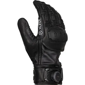 Rukavice KNOX rukavice ORSA MK3 Leather black - S