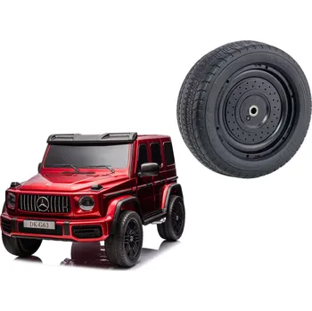 Dětské elektrovozidlo Náhradní kolo EVA na elektrické autíčko Mercedes-AMG G63 XXL