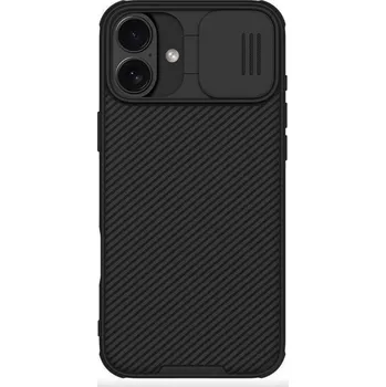 Telefonní příslušenství Nillkin CamShield PRO Magnetic Zadní Kryt pro Apple iPhone 16 Black