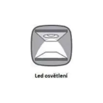 Lucerna LED osvětlení OSTIA do REG1D1W/20/7, bílá - SLEVA 3% s kodem radost25