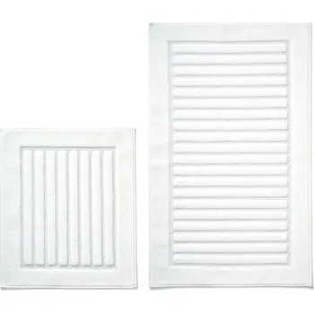 Koupelnová předložka Sada 2 kusů koupelnových předložek Cotton Creamy béžová