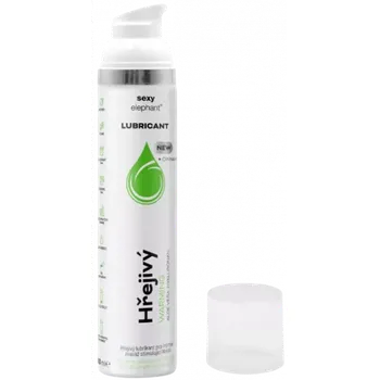 Lubrikační gel Sexy Elephant Hřejivý lubrikační gel (100 ml)