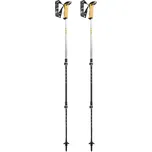 Dámské trekové hole Leki Cressida mango-white-silver 90-125cm