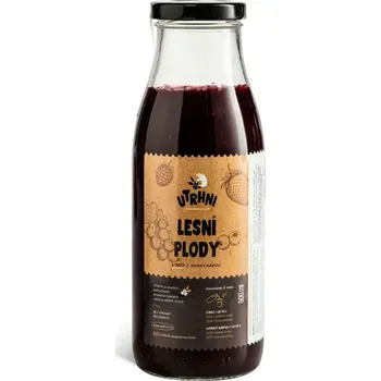 Sirup Lesní plody - Ovoce na Limonádu 500ml