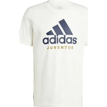 Pánské tričko Adidas Tričko JUVENTUS FC Seasonal white velikost: S