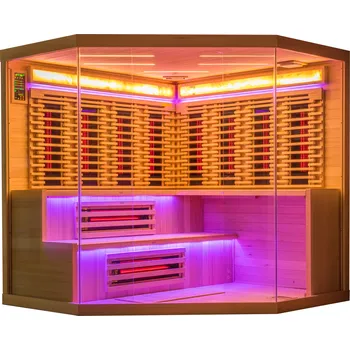 Infrasauna Sauna ProWell COMBI C7 Hemlock Vitae
