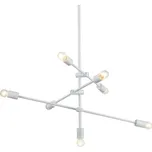 ACA Lighting Vintage závěsné svítidlo OD680107WH