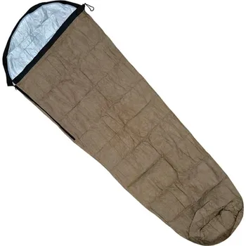 Spacák Spacák BIVVY nouzový SURVIVAL včetně obalu EARTH BROWN