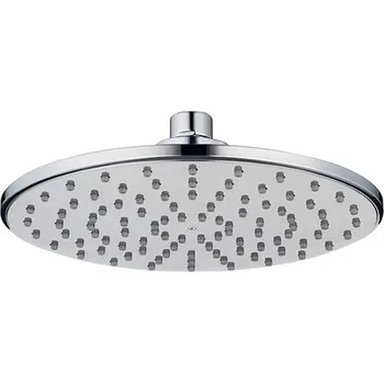 Sprchová hlavice Sprcha pevná, kruhová pr.20cm, chrom, design