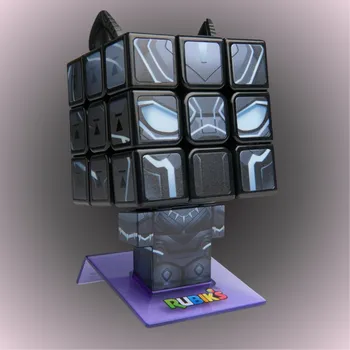 Hlavolam Speedcube RUBIK'S | Black Panter | 3x3 | 55x55mm | Standart