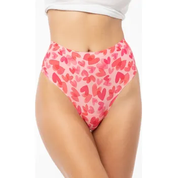 Kalhotky LOVE VIBES SIMPLE STRING MAXI KALHOTKY červená XL