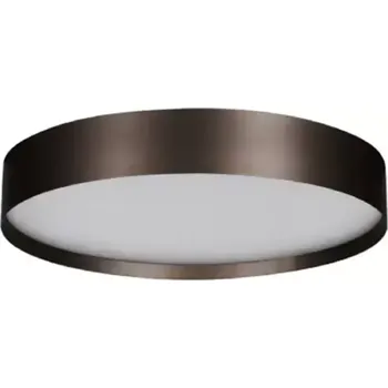 Moderní stmívatelné stropní svítidlo Rant 30 CCT kávová