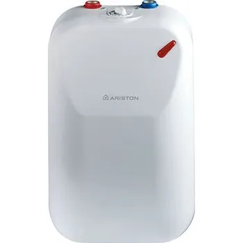 Bojler Ohřívač vody ARKSH 5O EU: 2,0 kW, elektrický ohřev, na zeď nad umyvadlo, elektrický beztlakový s baterií, objem 5 l