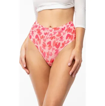 Dámské spodní prádlo Julimex Love Vibes Simple Brasil Maxi kalhotky S-2XL Ruda S