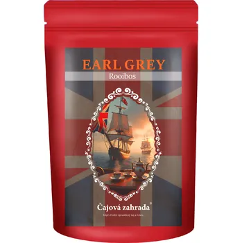 Čaj Čajová zahrada Rooibos Earl Grey Varianta: rooibos čaj 90g