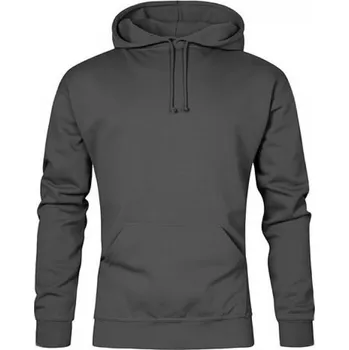 Pánská mikina Pánská klokanka Promodoro 80% bavlny Barva: šedá ocelová, Velikost: XL E2180