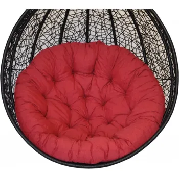 Podsedák Axin Trading s.r.o. Polstr na závěsnou houpačku Imperia - vínový melír