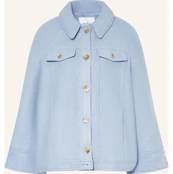 Dámský blejzr Ba&Sh Dámská Bunda Kendy, tmavě modrá, 32