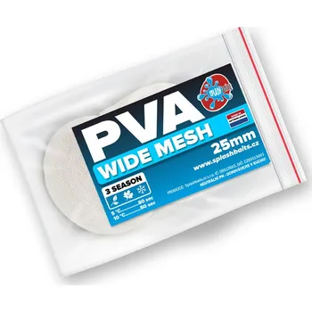 Boilies Splashbaits PVA Zimní 25 mm náhradní náplň 5 m