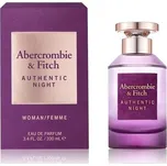Abercrombie & Fitch Authentic Night Woman W EDP 50 ml