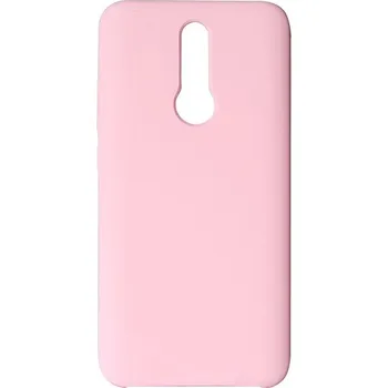 Pouzdro na mobilní telefon Hishell Premium Liquid Silicone pro Xiaomi Redmi 8 růžový