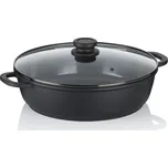 KELA Hluboká pánev s poklicí a keramickým povrchem 32 cm ATURA KL-15167