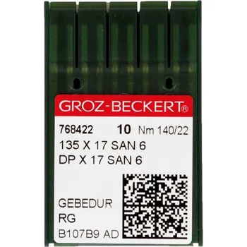 Jehly Groz-Beckert 135x17 140 (R)