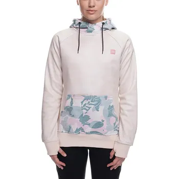 Pánská mikina 686 mikina - Cora Bonded Flc Pullover Bone Wash (BONE) velikost: S