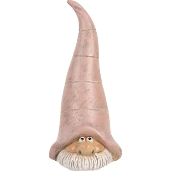 Vánoce Clayre & Eef - Dekorativní figurka skřítka 6PR5277