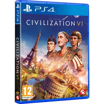 Hra pro PlayStation 4 Civilization VI (PS4)