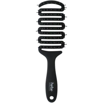 kartáč na vlasy Hebe Professional Flexible Hair Brush flexibilní kartáč pro všechny typy a délky vlasů, 1 ks.