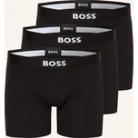 Boss Pánské Boxerky One, 3 Kusy V Balení, černá, 48