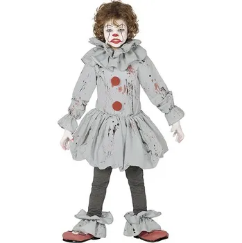 Karnevalový kostým GUIRCA Šílený klaun dětský kostým 7 - 9 let