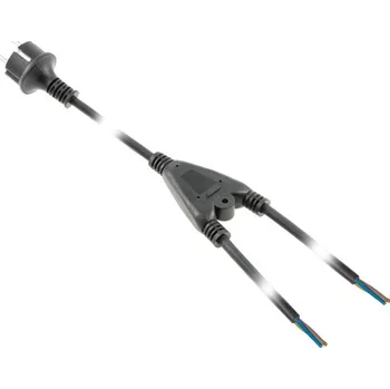 Elektrická zásuvka Rozbočovač napájecího kabelu GTV KB-W312HUG-2-20