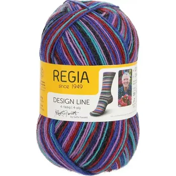 Příze Regia 4-Ply Design line 3867 Twilight (Ponožková příze Regia Design line color)