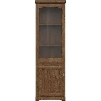 Obývací stěna Vitrína Patras REG1D1W/63 - dub april - SLEVA 3% s kodem radost25