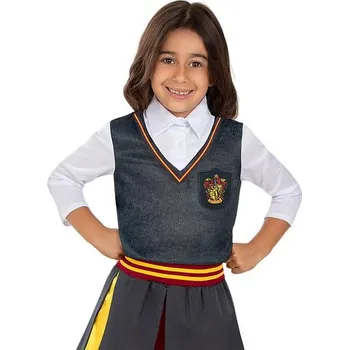 Karnevalový kostým Funiglobal - Tričko Gryffindor pro dívky - Harry Potter - 10-12 years
