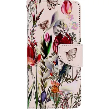 Pouzdro na mobilní telefon Pouzdro Design Xiaomi Redmi Note 13 knížkové Rozkvetlé jaro (kryt neboli obal na Xiaomi Redmi Note 13)