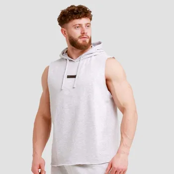 Pánská vesta Pánská vesta Unity Grey - GymBeam Velikost: XL, Barva: Šedá