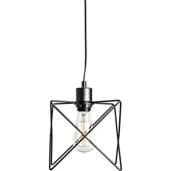 ACA Lighting Vintage závěsné svítidlo KS1462P1BK