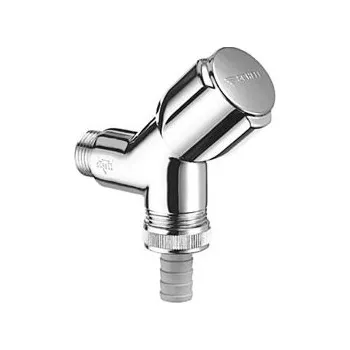 Ventil Ventil pračkový COMFORT 1/2"x3/4" šikmý se šroubením pro hadici, se zpětnou klapkou