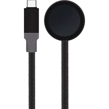 Elektronika Tactical Recce 3:20 kabel pro Apple Watch Black/Grey